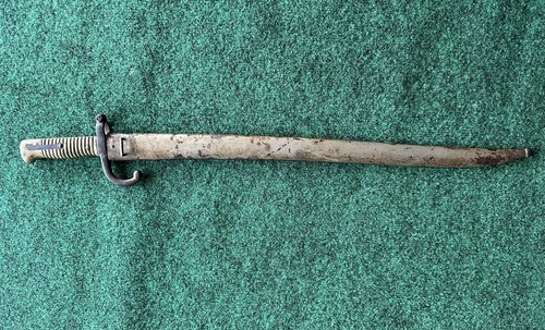 French M1866 Chassepot Bayonet WKC Solingen - Picture 20 of 20