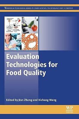 Evaluation Technologies for Food Quality Zhong Wang Paperback 9780128142172