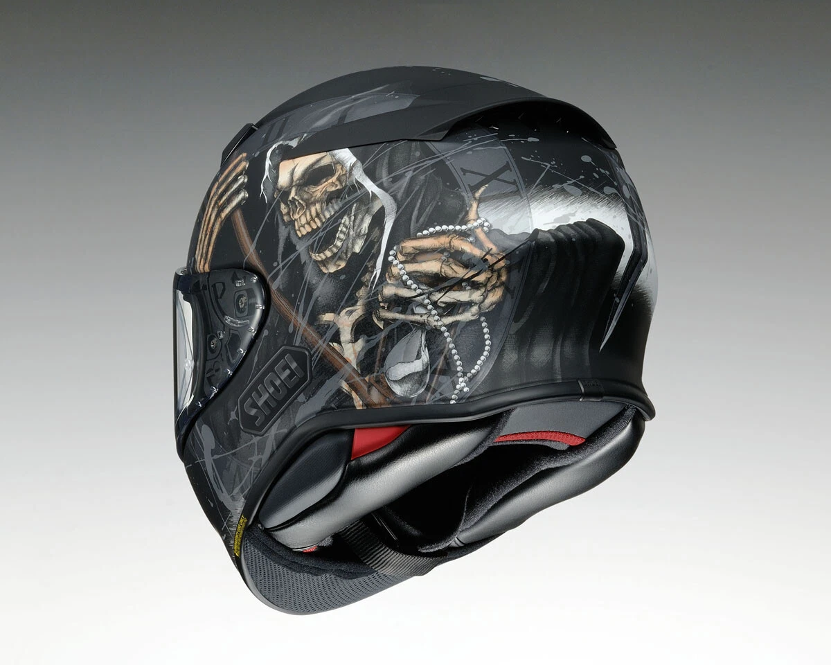 Shoei nxr sale skull
