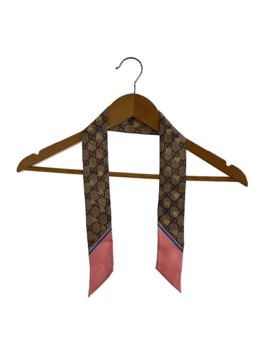 Foulard femme GUCCI gris soie tout motifs occasion