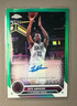 2023-24 Topps G-League #AC-EA Efe Abogidi Chrome Green Auto /99 G League Ignite