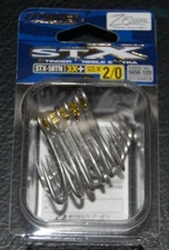 OWNER Saltwater Stinger X Zo-Wire Treble Hooks 5658-129 Size 2/0 Pack of 6
