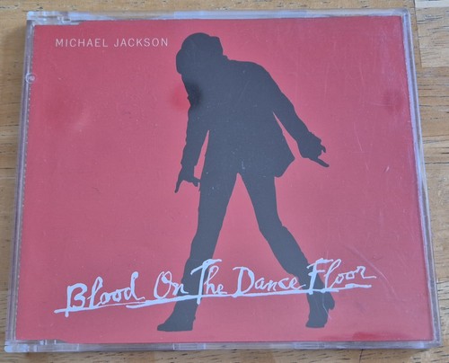 Michael Jackson – Blood On The Dance Floor - CD Single 1997