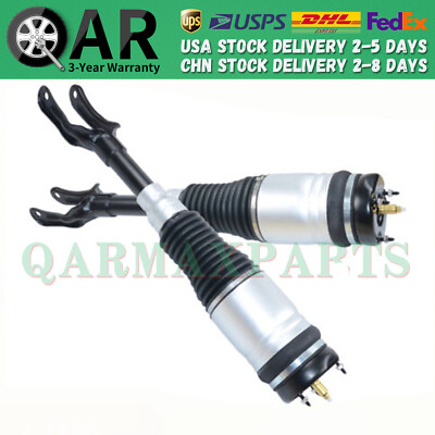 Pair Front Left Right Air Suspension Struts Fits Jeep Grand Cherokee 2011-2015