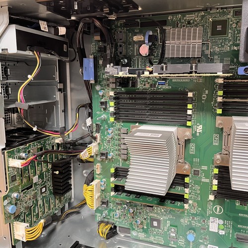 Dell PowerEdge T630 16 Cores Server Xeon E5-2667 V4 CPU 64GB DDR4 2.4TB SAS HDD - Picture 7 of 9
