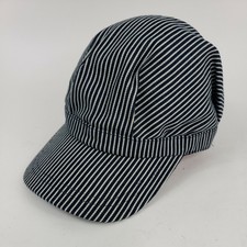 Broner Sized Railroad Engineers Hat 