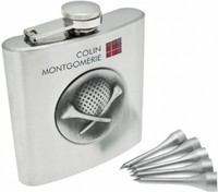 Colin Montgomerie Golfers Unisex Hip Flask Colin Montgomerie Golfers Unisex Hip Flask