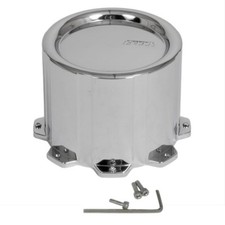 American Eagle Alloys Wheel Rim Center Cap 3286 Chrome Rear Dually Cap 3286-06