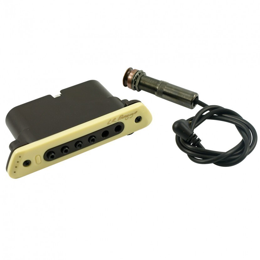 L.R. Baggs M80 Acoustic Magnetic Soundhole Pickup - Beige
