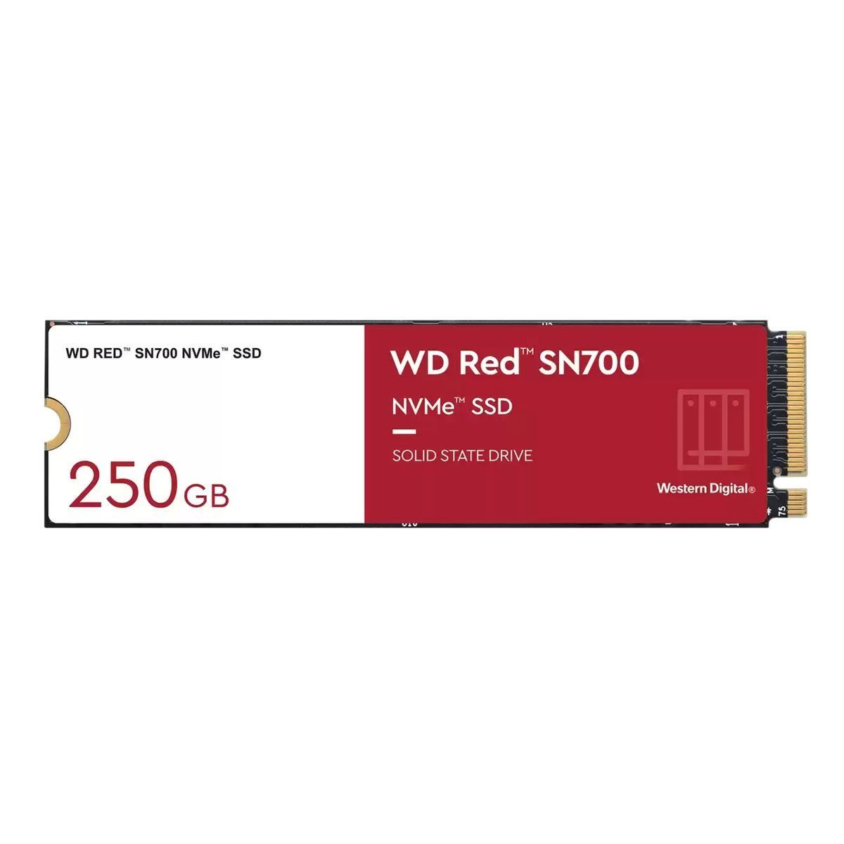 WDS250G1R0C-68BDK0 WD RED S700 SSD M.2 NVME PCIE3.0 2280 250GB