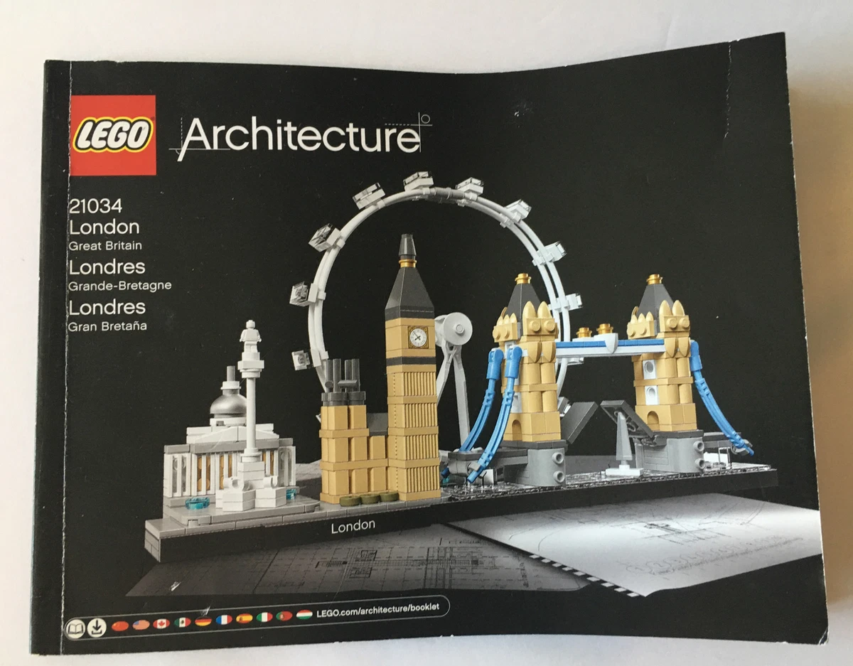 LEGO® Architecture 21034 Londres - Lego - Achat & prix