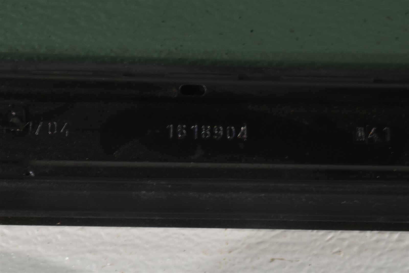 03-13 Maserati Quattroporte M139 Sunroof Glass Moon Roof AA6843
