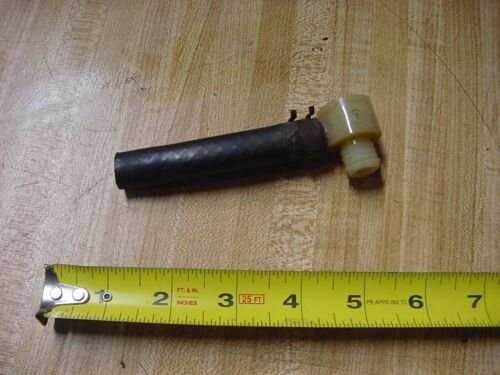 1964-1977 Power Brake Booster Check Valve GTO Impala GS Chevelle Camaro Nova 442 - Bild 3 von 4