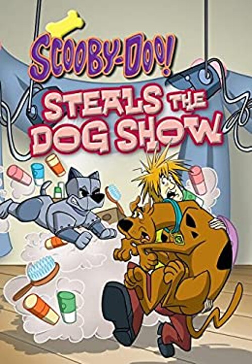 Scooby-Doo Steals the Dog Show Library Binding Sonia Sander