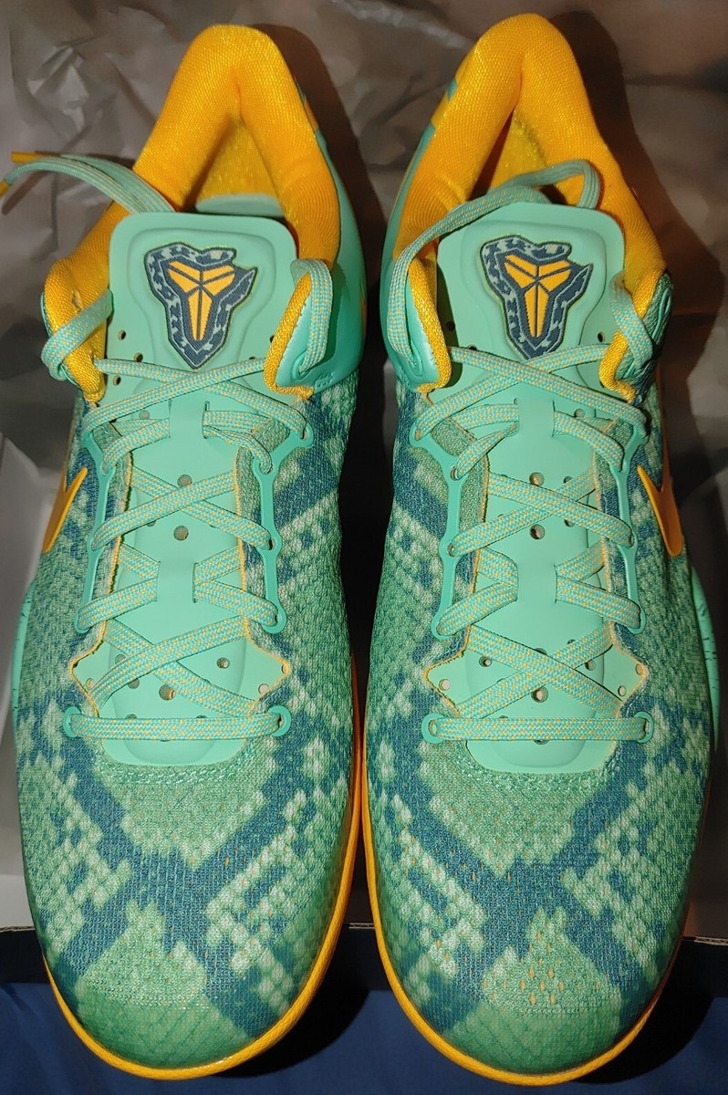 Nike Zoom Kobe 8 Green Glow 10.5 DS 6 7 9 X Elite protro