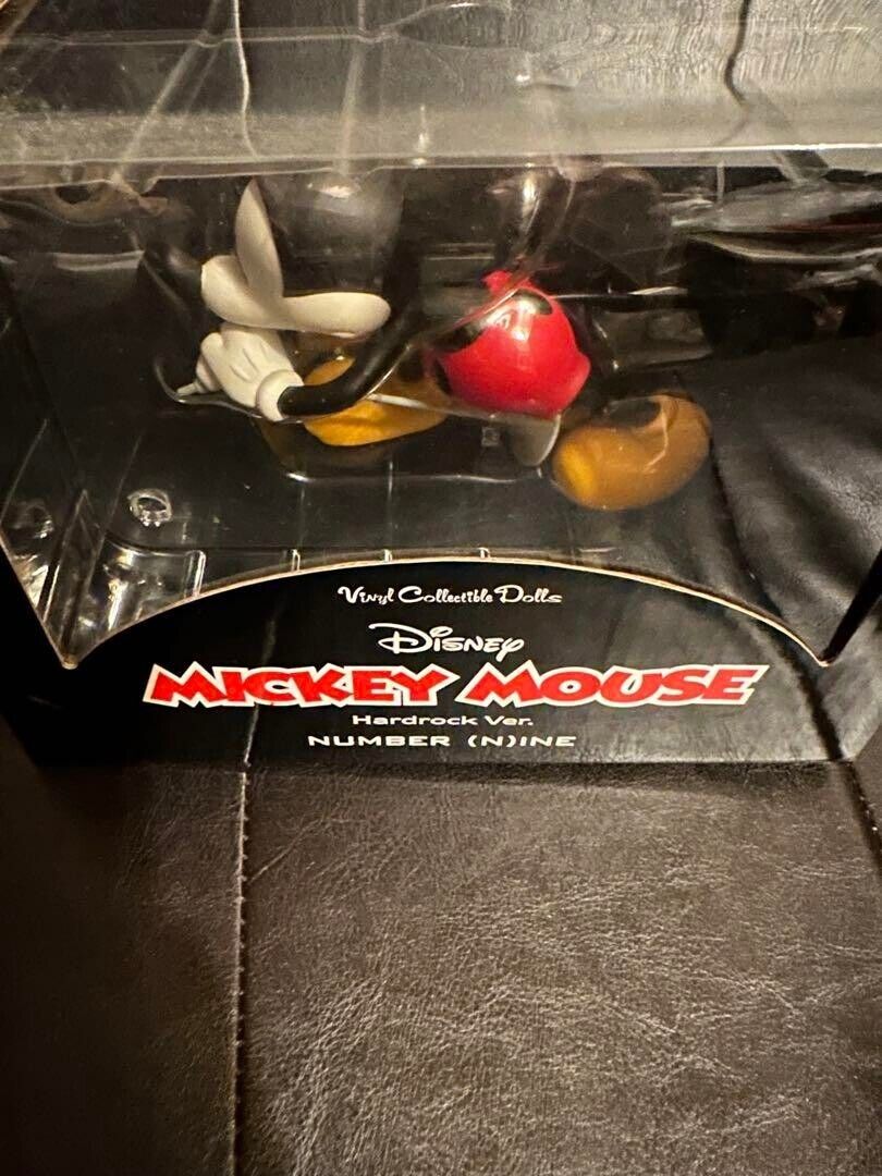 Number Nine Mickey Mouse Hardrock Ver. VCD Figure Hobby Number Nine Mickey Mouse Hardrock Ver. VCD Figure Hobby