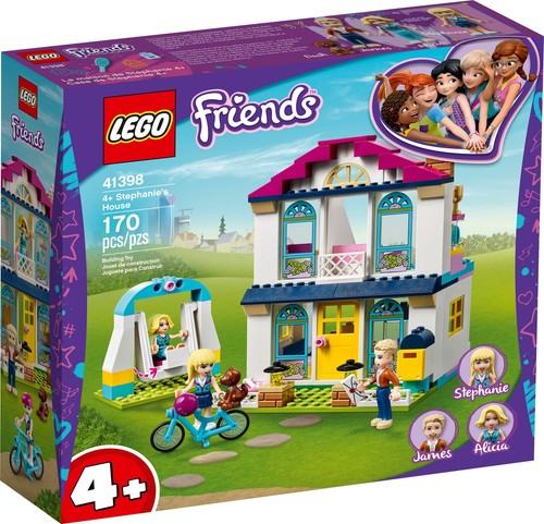 LEGO FRIENDS: 4+ Stephanie's House (41398) - BOX HAS SHELFWEAR - Picture 1 of 1