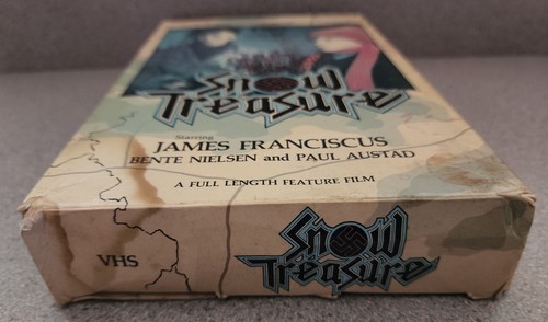 Snow Treasure VHS James Franciscus Bente Nielsen Paul Austad RARE HTF BIG BOX - Picture 5 of 6