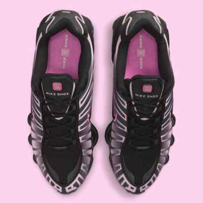 NEW Nike Shox TL 'Black/Playful Pink' | Women Sizes 5 - 12