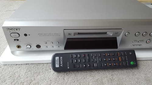 Sony Minidisc Player/Recorder MDS-JE770 with RC, Minidisc and Operating Instruct - Picture 9 of 12