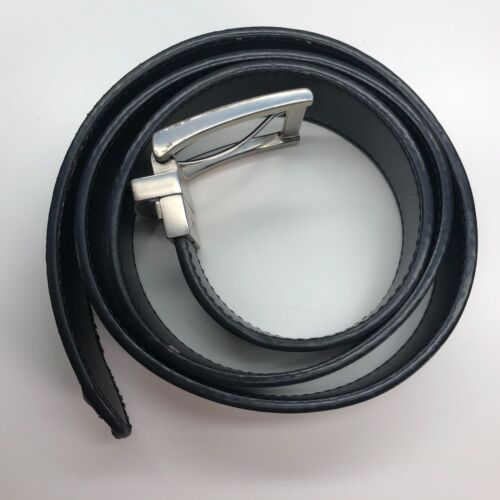 Dockers Reversible Dress Belt Black Brown Mens Sz L 38-40 Faux Leather 1 3/8" - Picture 3 of 12