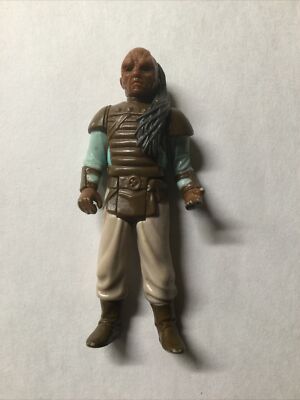 Weequay Return of the Jedi Star Wars Vintage ohne Zubehör 1983 Kenner