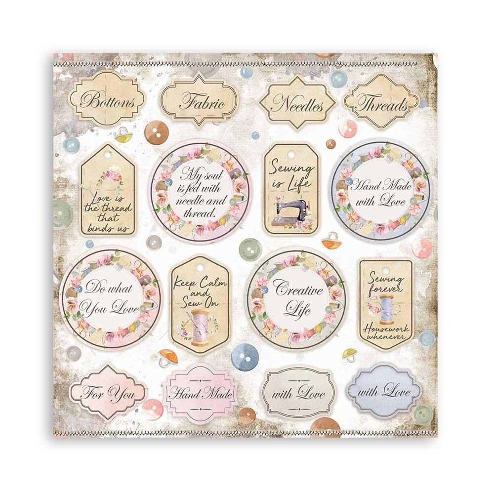 Stamperia International SBBL119 Scrapbooking Pad - Romantic - Home For...