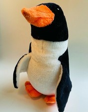Vintage 15" Sea World Penguin 1980s Plush Stuffed Animal 15" Happy Feet Cuddle