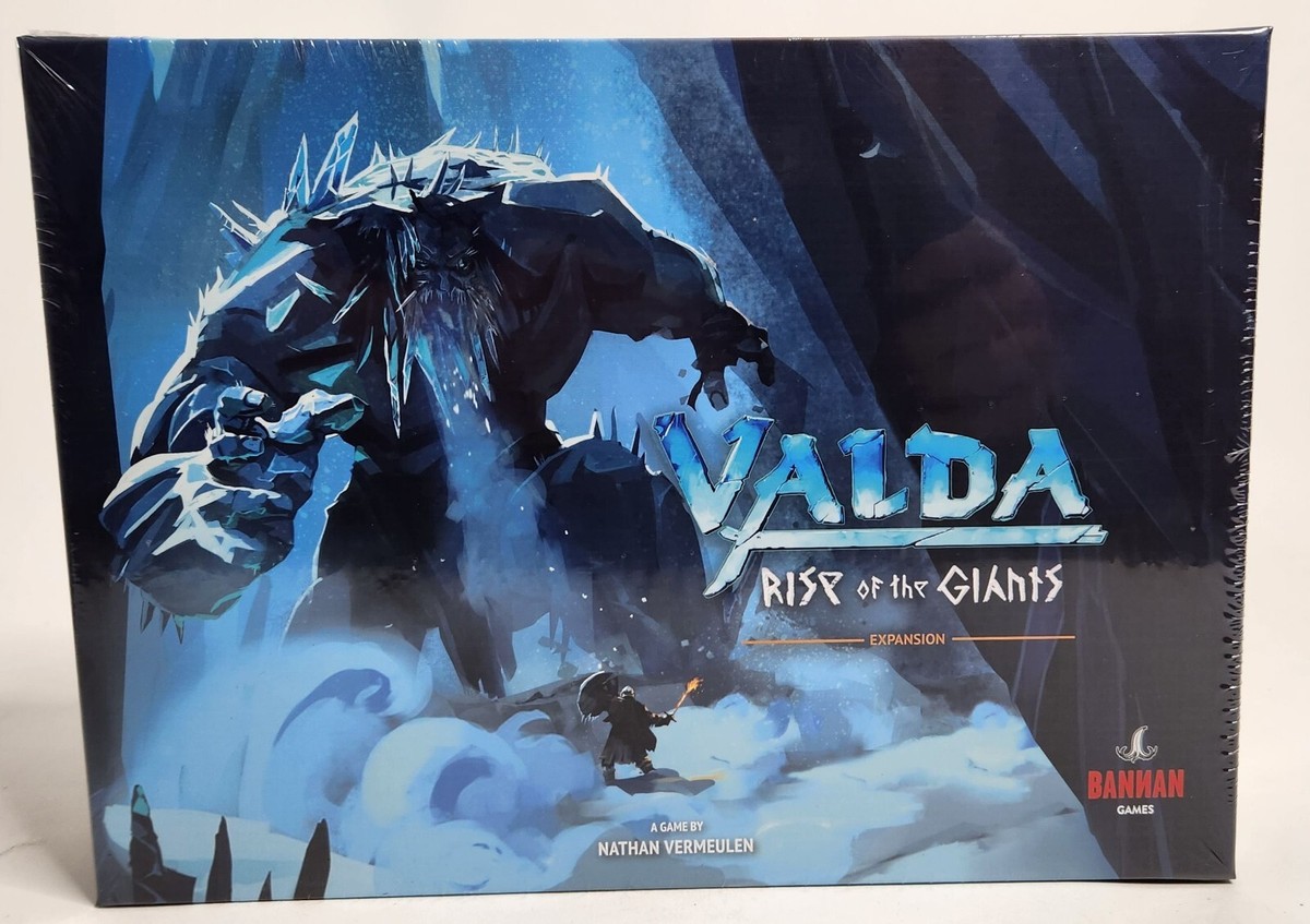 Jeu De Société Valda Rise Of The Giant Par Bannan Games - Replay Games - Neuf