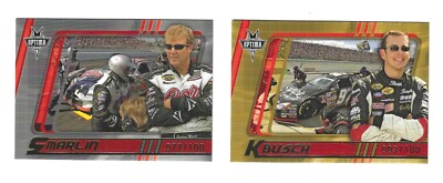2005 Optima GOLD NUMBERED PARALLEL #G6 Kurt Busch #003/100! ONE CARD ONLY!