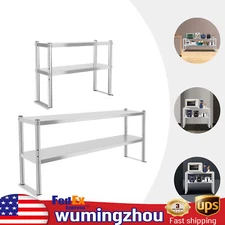 12" x30" Stainless Steel Work Table Commercial Kitchen Equipment Food Prep Table