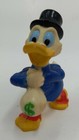 Figurine vintage Scrooge McDuck PVC Moneybag Duck Tales Kellogg's 1991