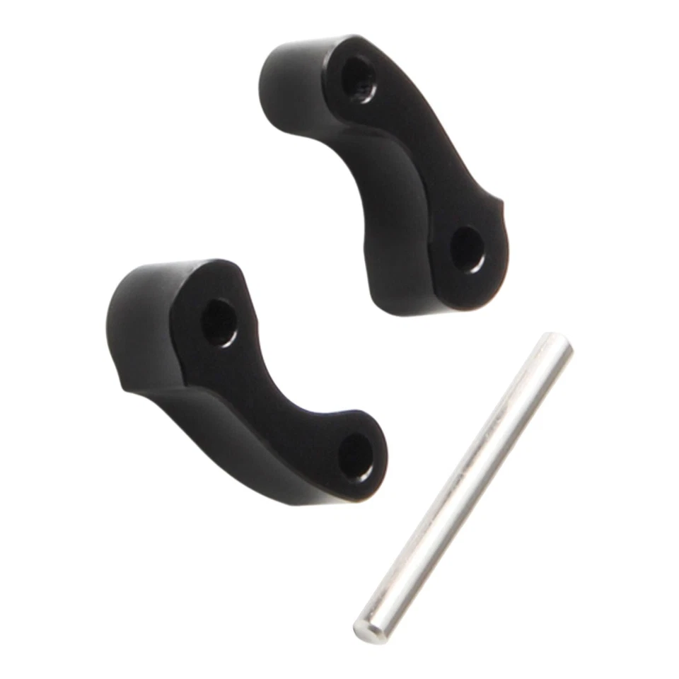 Kit de reparación de pivote de bisagra de pestillo de ventana de cuarto trasero para Toyota Tundra 2000-2006 Foto 3 de 4