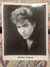 Bin372-Vintage Press Photo Movie print-michael damian