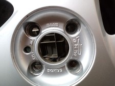 Saab Classic 900 900/I 901 Alu Felge 4004750 5.5x15 LK 4x108 Eine Felge & Deckel