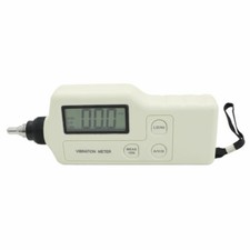 GM63A Digital Vibration Analyzer Tester Meter Vibrometer AC Output LCD Backlight