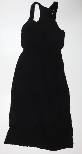 Maglione donna Boohoo nero viscosa maxi taglia 14 scollo a scoop - Foto 2 di 10