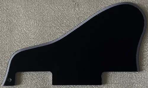 Custom For Gibson ES-335 Short Style Guitar Pickguard 5-Ply Black