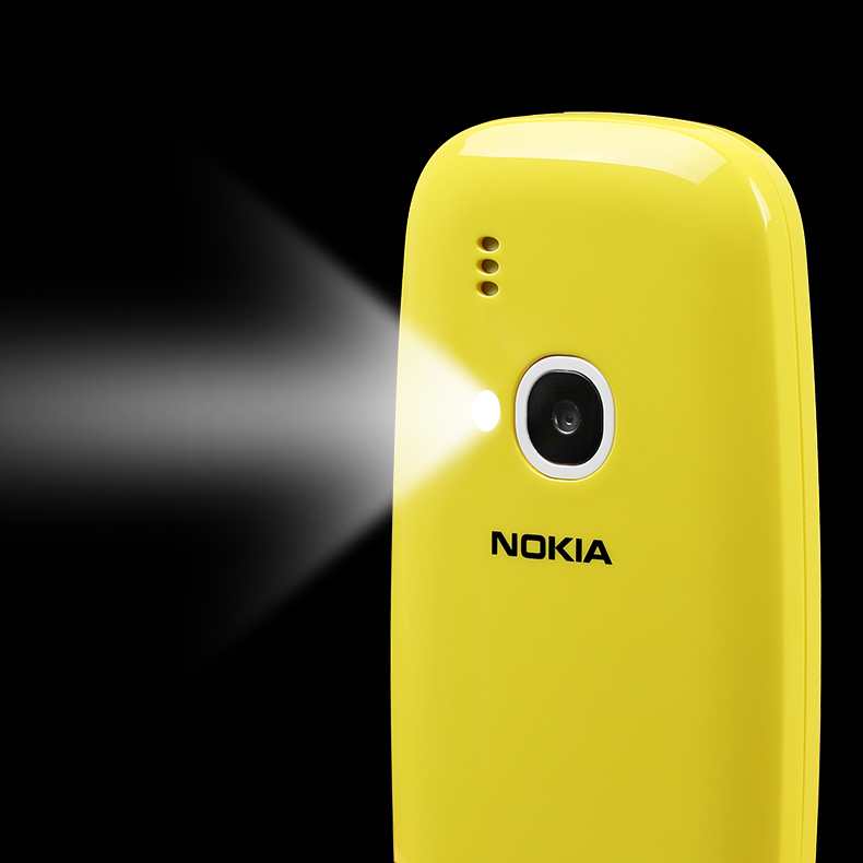 Nokia 3310 (Unlocked) 4G Micro-SIM bluetooth with Camera