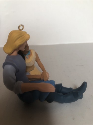 Hallmark Disney Ornament Pocahontas und Captain John Smith Weihnachten Urlaub - Bild 5 von 12