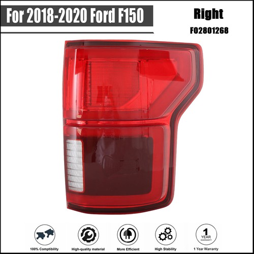 For Ford F150 2018-2020 LED w/ Blind Spot Type Taillight Assembly Passenger Side - Bild 1 von 12