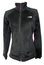 The North Face Jacket Black Polartec Sz Small EUC