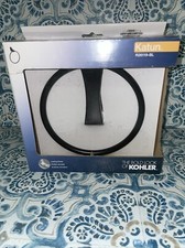 KOHLER Katun Towel Ring in Matte Black