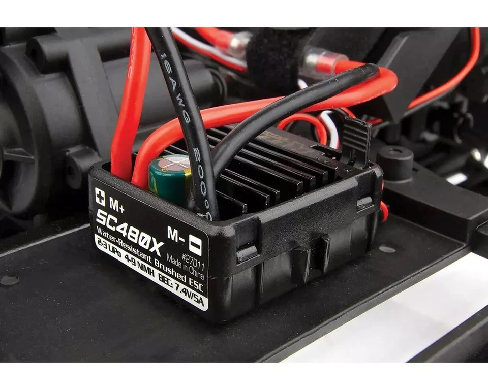 Element RC Enduro Trailrunner 4x4 RTR 1/10 Scale Rock Crawler (Fire) ASC40106 - Image 4 of 4