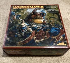 2004 Warhammer Lizardmen Battalion Box Set Rare Complete - all sprues intact