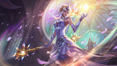 League of Legends video game characters women girls playmat gaming mat