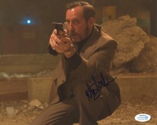 Michael Smiley Free Fire Autographed Signed 8x10 Photo ACOA
