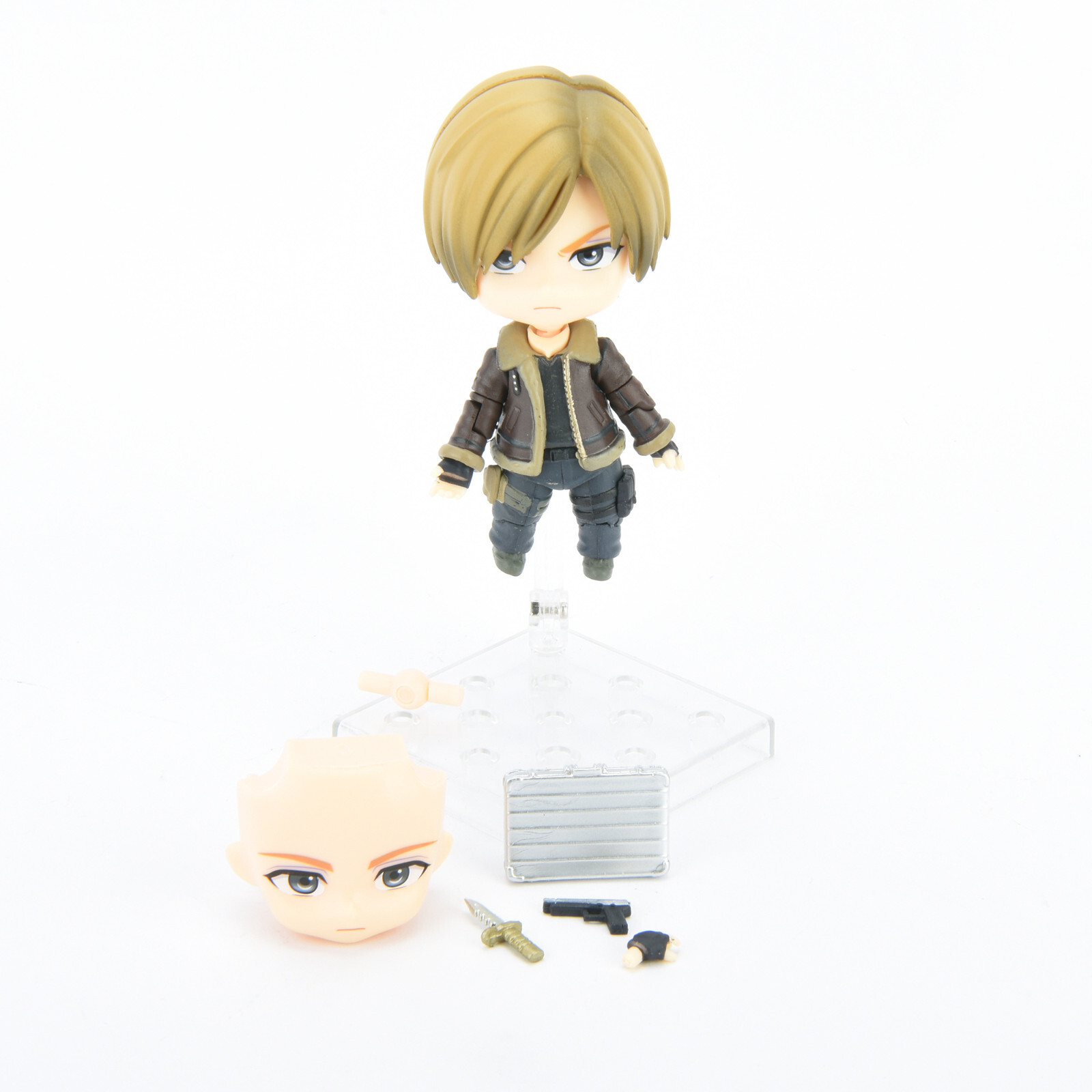 Resident Evil 4 Leon S. Kennedy PVC Action Figure Statue Toys w/Accessories NEW