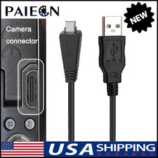 VMC-MD3 USB Data Charger Cable for Sony DSC-WX30 DSC-T99C DSC-T99 DSC-T99DC