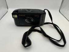 Vintage Polaroid Captiva SLR auto-focus Camera Vintage With Case Untested